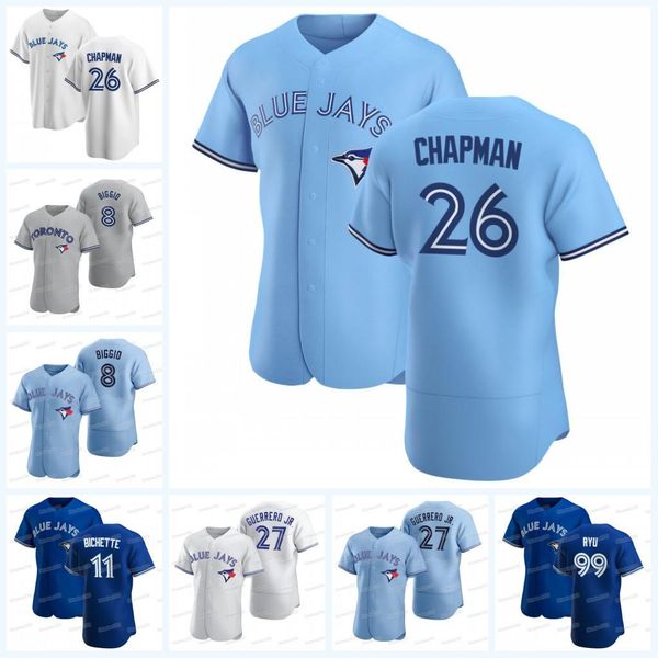 college wear 26 matt chapman 2022 blue jays jersey vladimir guerrero jr. bo bichette george springer kevin gausman cavan biggio hyun-jin ryu, Black
college wear 26 matt chapman 2022 blue jays jersey vladimir guerrero jr. bo bichette george springer kevin gausman cavan biggio hyun-jin ryu, Black