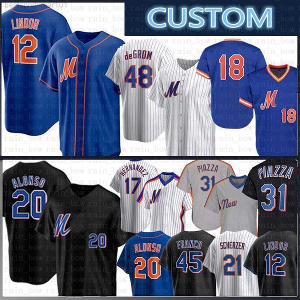 baseball jerseys custom mets baseball jersey francisco lindor jacob degrom pete alonso max scherzer mike piazza keith hernandez dominic smit, Blue;black
baseball jerseys custom mets baseball jersey francisco lindor jacob degrom pete alonso max scherzer mike piazza keith hernandez dominic smit, Blue;black