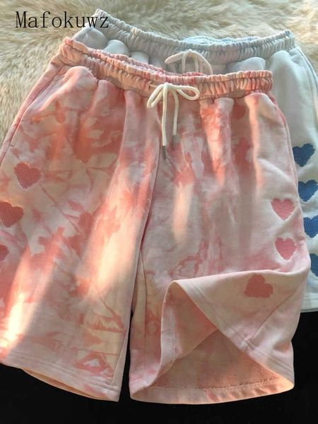 men's shorts summer tie-dye joggers sports half pants women's 2022 new trendy korean harajuku dent loose heart print g221012, White;black
men's shorts summer tie-dye joggers sports half pants women's 2022 new trendy korean harajuku dent loose heart print g221012, White;black