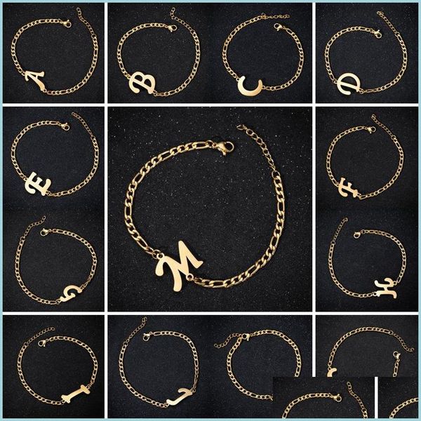 link chain personalize initial bracelets bangles a-z 26 letters alphabet charm bracelet for women stainless steel jewelry name psei dh7fw, Black
link chain personalize initial bracelets bangles a-z 26 letters alphabet charm bracelet for women stainless steel jewelry name psei dh7fw, Black