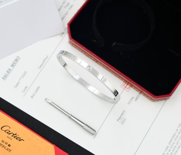 4mm thin 6th titanium steel designer women men love bracelet bangles silver rose gold screw screwdriver nail bangle bracelet couple jewelry, Golden;silver
4mm thin 6th titanium steel designer women men love bracelet bangles silver rose gold screw screwdriver nail bangle bracelet couple jewelry, Golden;silver