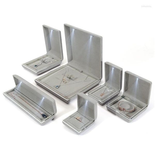 jewelry pouches bags jewelry pouches led light ring pendant box luxury suede packing necklace wedding gift display sto dhls6, Pink;blue
jewelry pouches bags jewelry pouches led light ring pendant box luxury suede packing necklace wedding gift display sto dhls6, Pink;blue