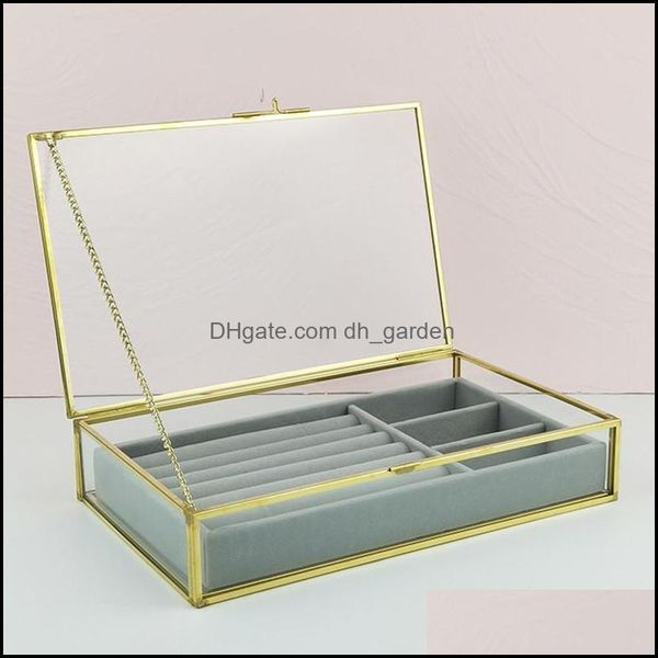 jewelry pouches bags jewelry pouches bags clear glass box earrings bracelets holder rings necklaces organizer display storage charm dh1dg, Pink;blue
jewelry pouches bags jewelry pouches bags clear glass box earrings bracelets holder rings necklaces organizer display storage charm dh1dg, Pink;blue