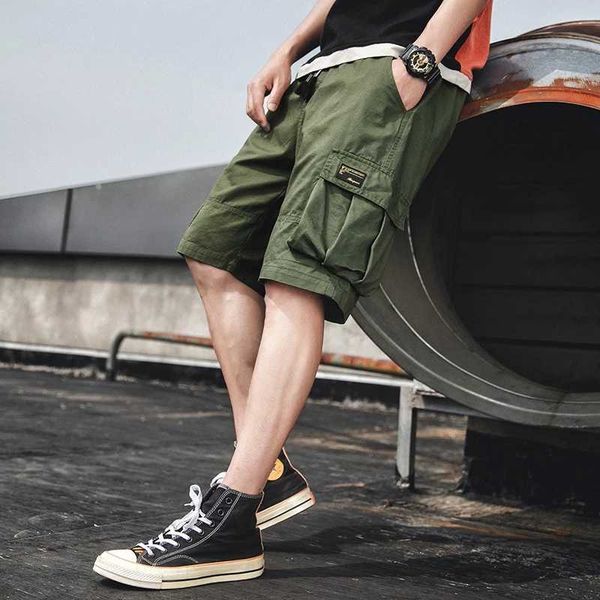 men's shorts high street cargo 2021 summer thin fashion solid color casual sports trend hip hop streetwear g221012, White;black
men's shorts high street cargo 2021 summer thin fashion solid color casual sports trend hip hop streetwear g221012, White;black