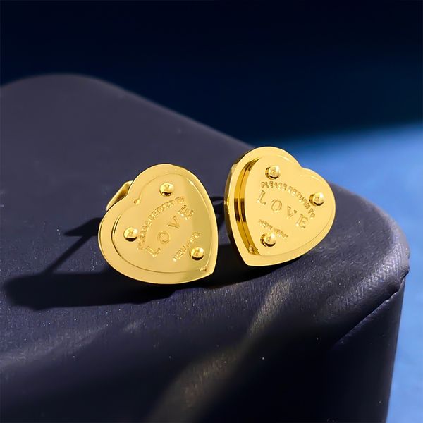 new heart love earrings hypoallergenic rose gold silver stud stainless steel earrings for womens gift, Golden;silver
new heart love earrings hypoallergenic rose gold silver stud stainless steel earrings for womens gift, Golden;silver