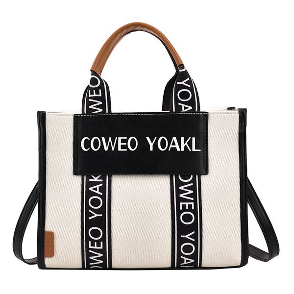 casual canvas large capacity tote bag women handbags designer letters shoulder crossbody bags luxury big shopper bag totes purse 2022
casual canvas large capacity tote bag women handbags designer letters shoulder crossbody bags luxury big shopper bag totes purse 2022