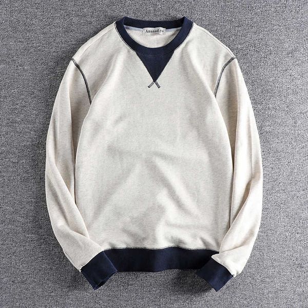 men's hoodies sweatshirts solid color pullover contrast splicing trend new autumn you long sleeve causal hoodies 280 g221011, Black
men's hoodies sweatshirts solid color pullover contrast splicing trend new autumn you long sleeve causal hoodies 280 g221011, Black