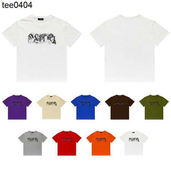 long term stock new us amirs 2022 beauty letter sketch casual hip hop high street round neck short sleeve t-shirt, White;black
long term stock new us amirs 2022 beauty letter sketch casual hip hop high street round neck short sleeve t-shirt, White;black