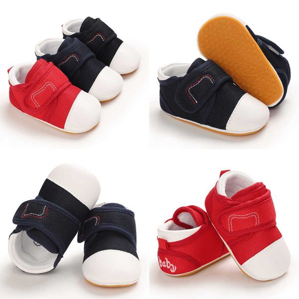 flat shoes newborn boys girls classic casual sneakers first walkers soft rubber sole non-slip toddler shoes l221012, Black;grey
flat shoes newborn boys girls classic casual sneakers first walkers soft rubber sole non-slip toddler shoes l221012, Black;grey