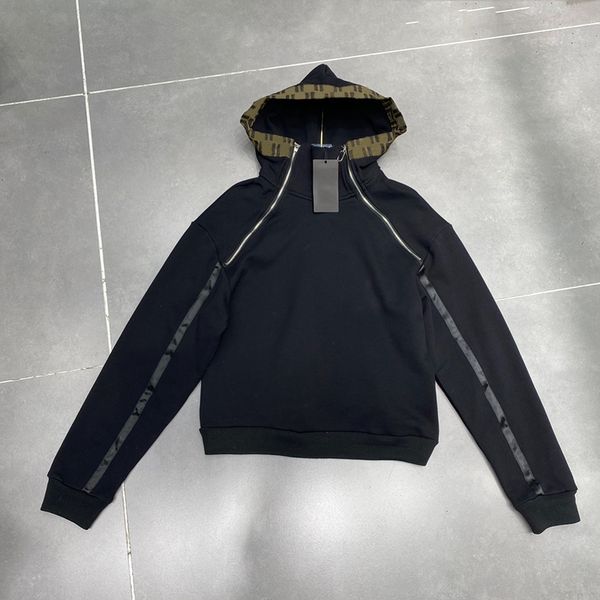 fashion hooded women sweatshirt jacket creative zipper designer coat black cotton warm soft hoodies, Black;brown
fashion hooded women sweatshirt jacket creative zipper designer coat black cotton warm soft hoodies, Black;brown