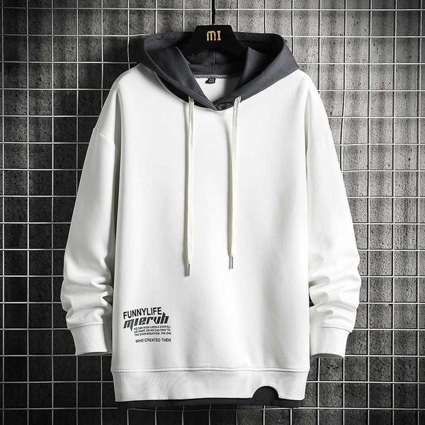 street harajuku hooded sweatshirts mens fake two pieces fleece hoodie patchwork men high streetwear hip hop pullover y2210 fwip, Black
street harajuku hooded sweatshirts mens fake two pieces fleece hoodie patchwork men high streetwear hip hop pullover y2210 fwip, Black