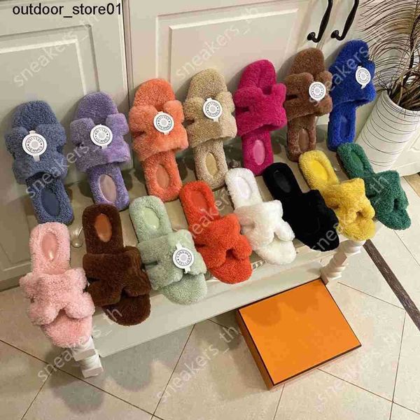 designer sandals women h wool slippers flat sheepskin slides sandal home oran shoes warm fluffy furry comfortable autumn winter slipper blac, Black
designer sandals women h wool slippers flat sheepskin slides sandal home oran shoes warm fluffy furry comfortable autumn winter slipper blac, Black