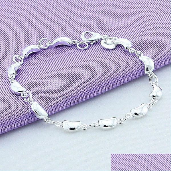 link chain sterling sier bracelet chain water drop luxury brand women link jewelry christmas gift 670 z2 delivery 2022 bracelets dhhge, Black
link chain sterling sier bracelet chain water drop luxury brand women link jewelry christmas gift 670 z2 delivery 2022 bracelets dhhge, Black