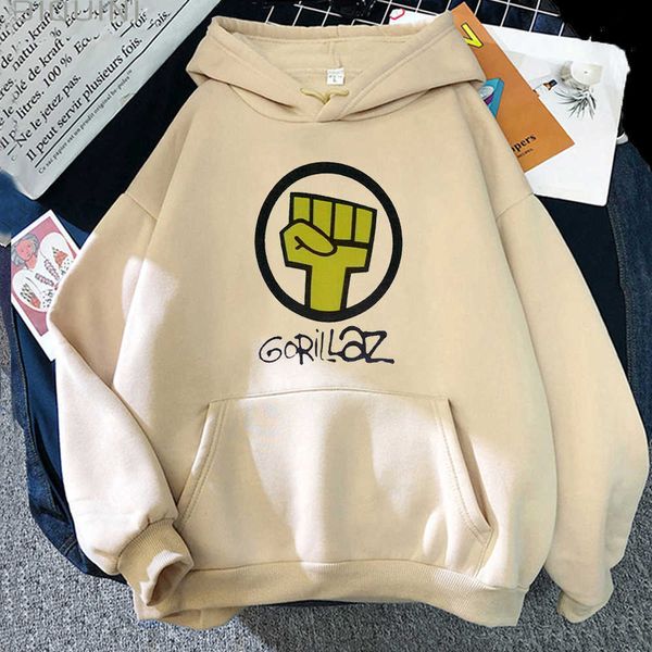 men's hoodies sweatshirts music gorillaz hoodie men's streetwear hip-hop clothes comes oversize sweatshirts autumn/winter clothin, Black
men's hoodies sweatshirts music gorillaz hoodie men's streetwear hip-hop clothes comes oversize sweatshirts autumn/winter clothin, Black