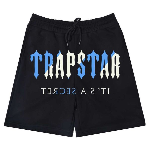 men's shorts trapstar london fashion style cotton running sport for casual summer elastic waist breeches beach g221012, White;black
men's shorts trapstar london fashion style cotton running sport for casual summer elastic waist breeches beach g221012, White;black