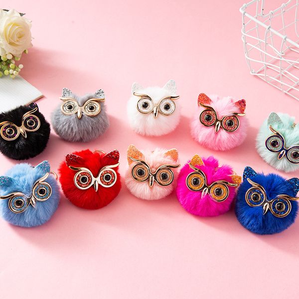 10 colors lovely sequin ear owl keychain for girls boys fake rabit fur ball pompon key chain women fashion bag pendant key ring xmas gift fl
10 colors lovely sequin ear owl keychain for girls boys fake rabit fur ball pompon key chain women fashion bag pendant key ring xmas gift fl