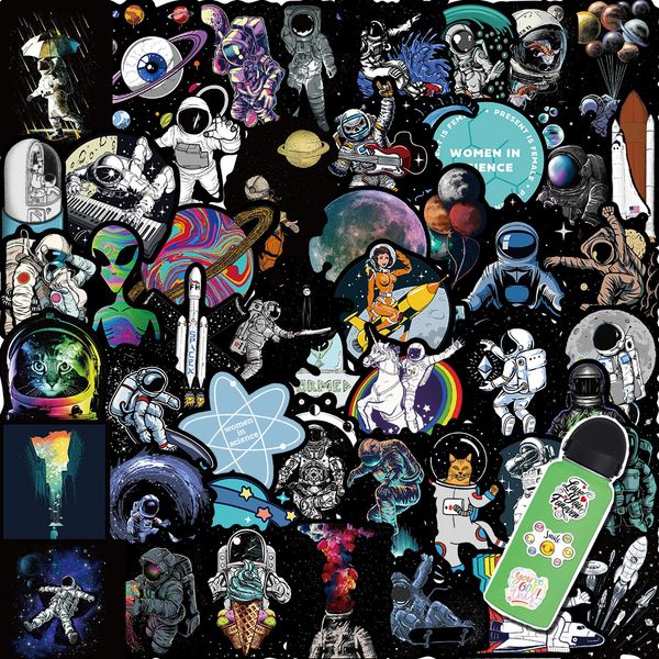 50pcs universe outer space stickers ufo alien astronaut lapskateboard computer guitar kids cartoon sticker decal
50pcs universe outer space stickers ufo alien astronaut lapskateboard computer guitar kids cartoon sticker decal