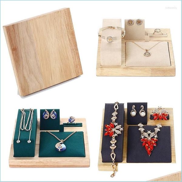 jewelry pouches bags jewelry pouches display bracket bamboo wood with microfiber fabric set rack counter seat drop delivery 2022 pack dhan4, Pink;blue
jewelry pouches bags jewelry pouches display bracket bamboo wood with microfiber fabric set rack counter seat drop delivery 2022 pack dhan4, Pink;blue