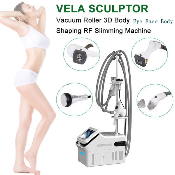 40k cavitation vacuum roller apparatus vela body shaping anti wrinkles skin tightenning cellulite reduction rf roller machine with ce certif
40k cavitation vacuum roller apparatus vela body shaping anti wrinkles skin tightenning cellulite reduction rf roller machine with ce certif