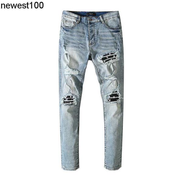 men's jeans amirs designer men's jeans washed worn damaged black patchwork blue jeans
men's jeans amirs designer men's jeans washed worn damaged black patchwork blue jeans