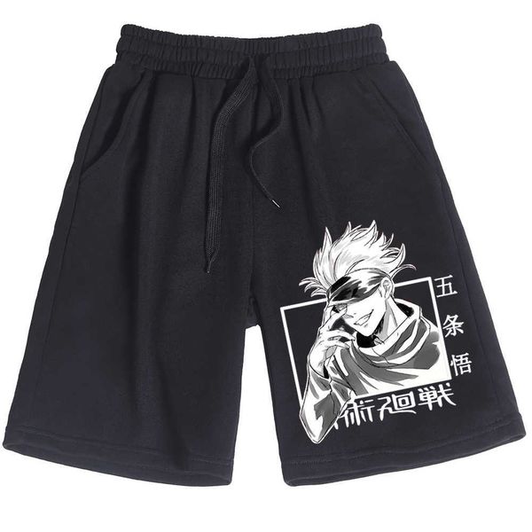 men's shorts jujutsu kaisen satoru gojo anime print man woman casual loose beach cotton short pants g221012, White;black
men's shorts jujutsu kaisen satoru gojo anime print man woman casual loose beach cotton short pants g221012, White;black