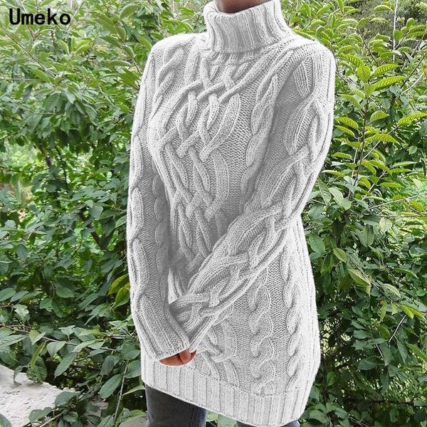 women's knits tees umeko autumn women new fashion high collar knitted sweater solid thicken pullovers loose oversize turtleneck warm wo, White
women's knits tees umeko autumn women new fashion high collar knitted sweater solid thicken pullovers loose oversize turtleneck warm wo, White