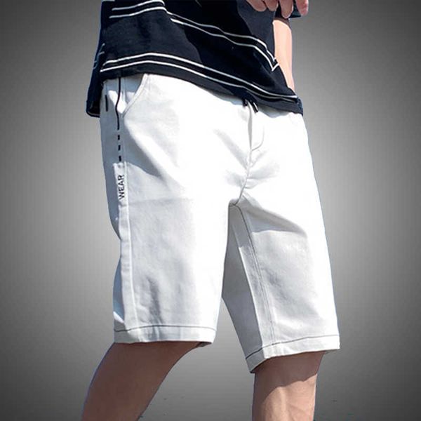 men's shorts men sumemr pure color white bermudas male chorts hombre casual streetwear short pants office wear bottoms g221012, White;black
men's shorts men sumemr pure color white bermudas male chorts hombre casual streetwear short pants office wear bottoms g221012, White;black