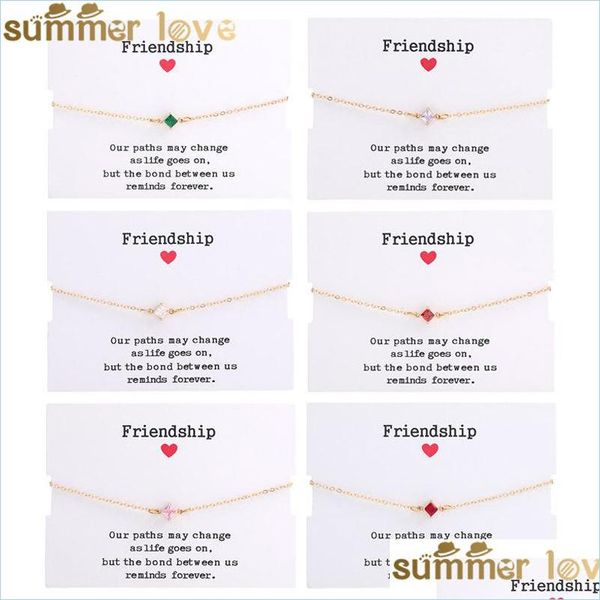 link chain designs gold chain pendant bracelets for women girl simple square cz zircon charm adjustable party friendship jewelry gi dhtwr, Black
link chain designs gold chain pendant bracelets for women girl simple square cz zircon charm adjustable party friendship jewelry gi dhtwr, Black