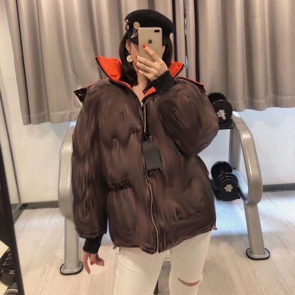 women designer down jacket fashion streetwear jackets windproof outerwear hooded fourrure warm coat thick warm windbreaker coats large size, Black
women designer down jacket fashion streetwear jackets windproof outerwear hooded fourrure warm coat thick warm windbreaker coats large size, Black
