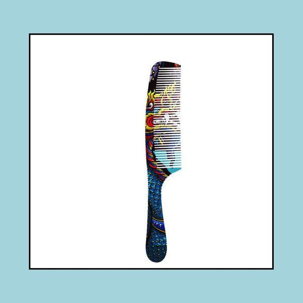 hair brushes chinese dragon personality hair cutting comb salon stylist professional male female high temperature resistant anti-sta dhcl7, Silver
hair brushes chinese dragon personality hair cutting comb salon stylist professional male female high temperature resistant anti-sta dhcl7, Silver