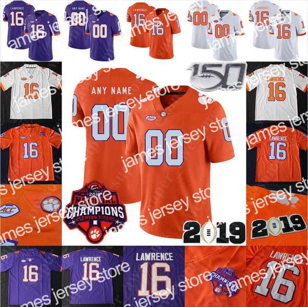 american college football wear clemson tigers football jersey xavier thomas a.j. terrell k.j. henry jake venables nyles pinckney kane patter, Black
american college football wear clemson tigers football jersey xavier thomas a.j. terrell k.j. henry jake venables nyles pinckney kane patter, Black