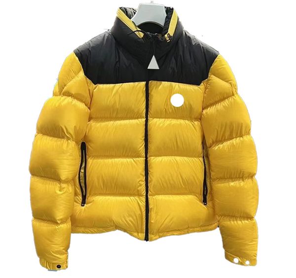peuplier designer men's down jacket embroidered badge winter jackets hidden hat labels complete warm color blocking puffer jacks size 1, Black
peuplier designer men's down jacket embroidered badge winter jackets hidden hat labels complete warm color blocking puffer jacks size 1, Black