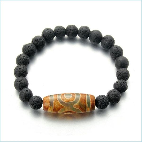 beaded strands beaded strands volcano melting rock essential oil diffusion bracelet buddhist three eye tianzhu belief bracelets dro dhluv, Black
beaded strands beaded strands volcano melting rock essential oil diffusion bracelet buddhist three eye tianzhu belief bracelets dro dhluv, Black