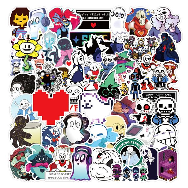 50pcs game undertale stickers diy snowboard lapfridge luggage waterproof graffiti fun sticker
50pcs game undertale stickers diy snowboard lapfridge luggage waterproof graffiti fun sticker