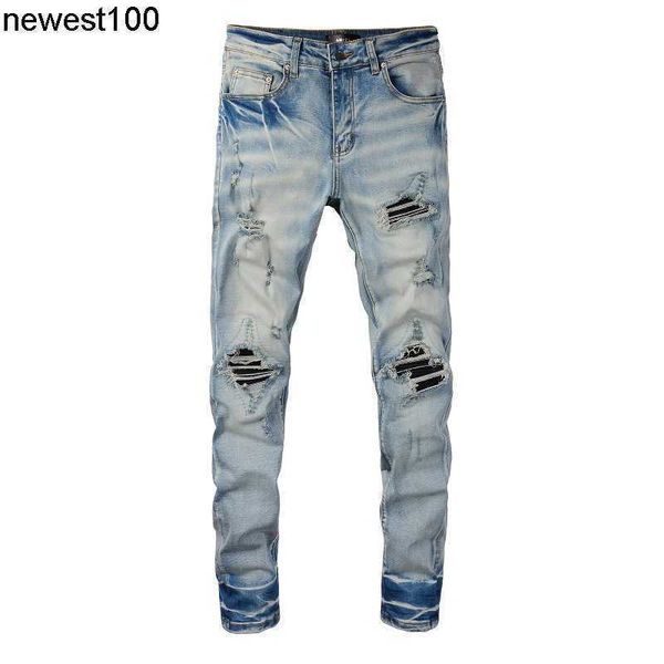 men's jeans designer new casual washed splash ink amirs color painting slim fit jeans men's, Blue
men's jeans designer new casual washed splash ink amirs color painting slim fit jeans men's, Blue