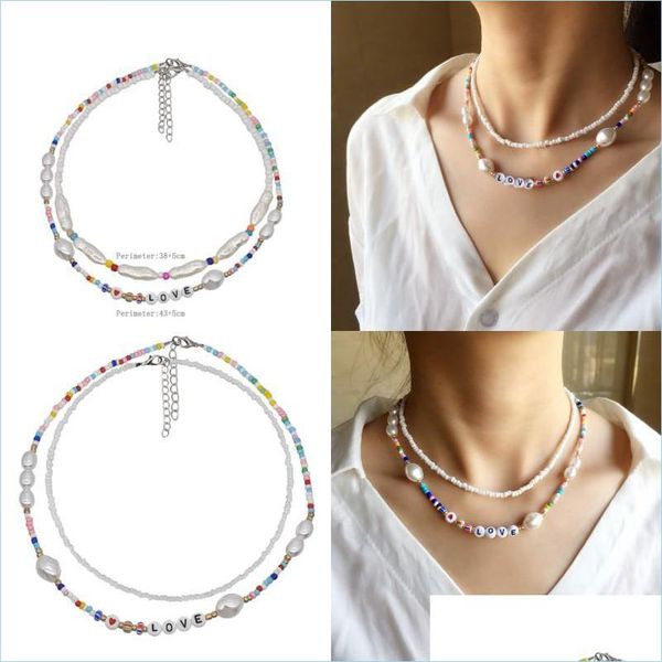 beaded necklaces bohemian colorf beads chain love letters necklace for women short choker beaded pearl necklaces jewelry christmas g dhqyk, Silver
beaded necklaces bohemian colorf beads chain love letters necklace for women short choker beaded pearl necklaces jewelry christmas g dhqyk, Silver