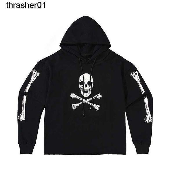men's hoodies designer sweatshirts vloness halloween limited skull skeleton large printed men's women's fashion streetwear ho, Black
men's hoodies designer sweatshirts vloness halloween limited skull skeleton large printed men's women's fashion streetwear ho, Black
