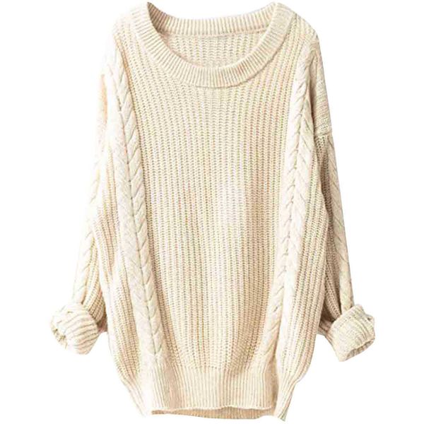 women's knits tees women long sleeve twist oversized sweater beige green burgundy solid pullover lazy oaf knitted sweater 2020 fall jum, White
women's knits tees women long sleeve twist oversized sweater beige green burgundy solid pullover lazy oaf knitted sweater 2020 fall jum, White
