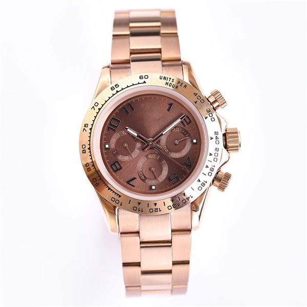 mens watches 40mm ceramic bezel men stainless steel strap automatic mechanical watch 2813 movement sapphire waterproof sports self-wind fash, Slivery;brown
mens watches 40mm ceramic bezel men stainless steel strap automatic mechanical watch 2813 movement sapphire waterproof sports self-wind fash, Slivery;brown