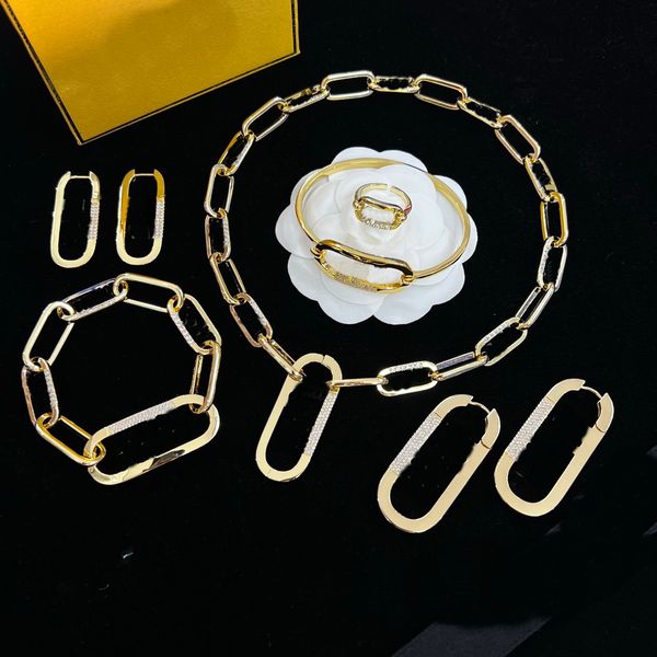 classic reduced geometry necklace bracelet earring women engraved f initials letter settings 18k gold designer jewelry birthday festive chri, Black
classic reduced geometry necklace bracelet earring women engraved f initials letter settings 18k gold designer jewelry birthday festive chri, Black
