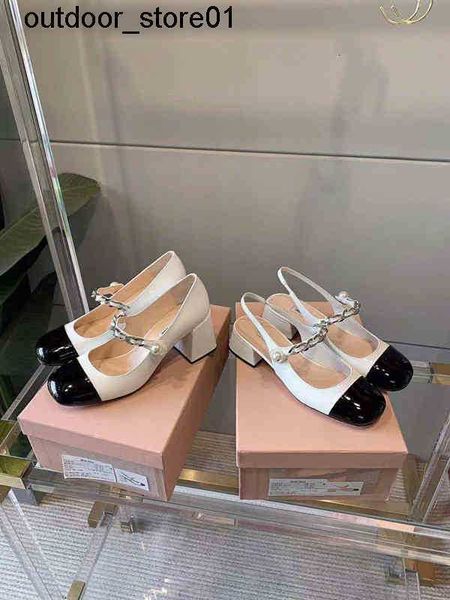 dress shoes designer miu high heels autumn winter women's round head mary jane sneakers thick heel one button single shoe leather, Black
dress shoes designer miu high heels autumn winter women's round head mary jane sneakers thick heel one button single shoe leather, Black