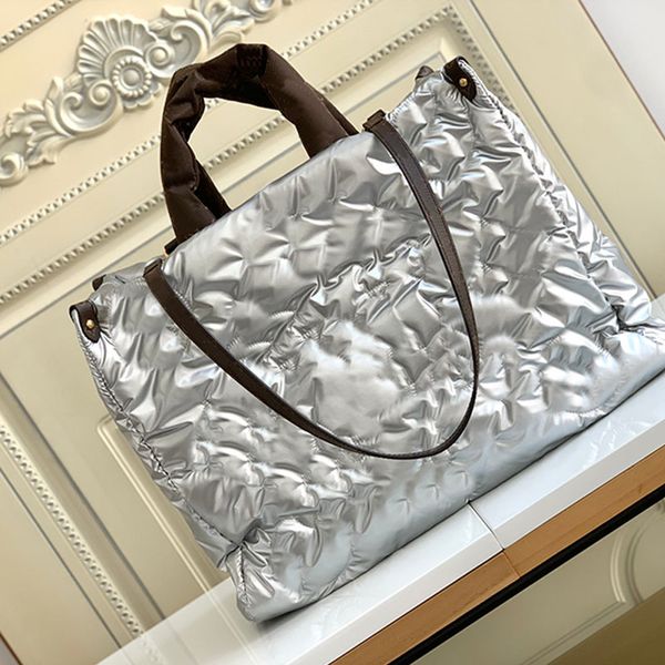 7a shopping bag large capacity tote purse fashion women shoulder bags handbags down cotton embroidered letter pattern old flower silver trav
7a shopping bag large capacity tote purse fashion women shoulder bags handbags down cotton embroidered letter pattern old flower silver trav