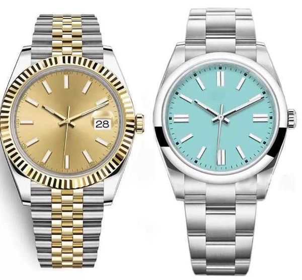 watches men's 41mm premium watch automatic movement business luminous stainless steel, Slivery;black
watches men's 41mm premium watch automatic movement business luminous stainless steel, Slivery;black