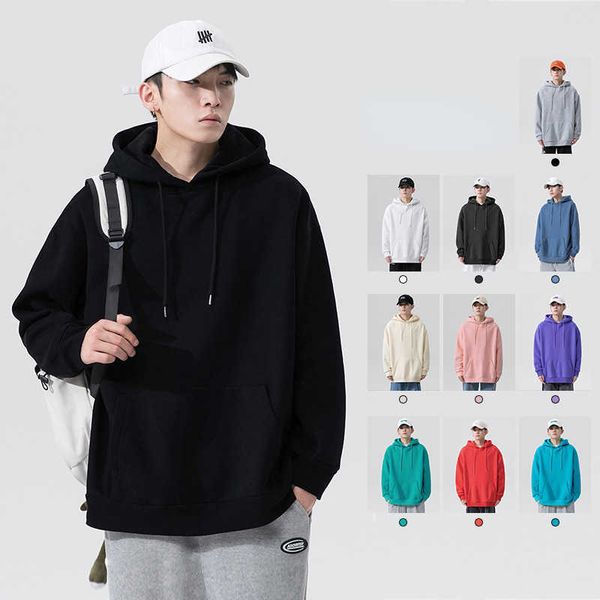 men's hoodies sweatshirts autumn and winter new trendy brand men's loose sports fashion drop-shoulder hooded pullover sweater casu, Black
men's hoodies sweatshirts autumn and winter new trendy brand men's loose sports fashion drop-shoulder hooded pullover sweater casu, Black