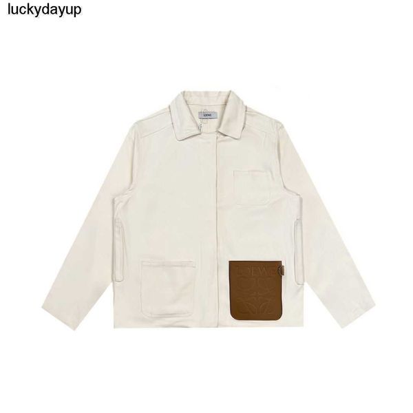 new men's jackets designer loewess denim men women fashion streetwear jacket, Black;brown
new men's jackets designer loewess denim men women fashion streetwear jacket, Black;brown