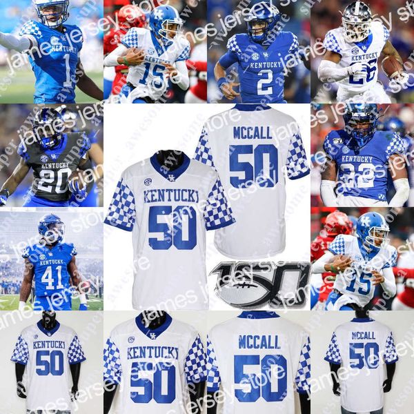 american college football wear kentucky wildcats football jersey davonte robinson travis tisdale justin rigg brenden bates rahsaan lewis dem, Black
american college football wear kentucky wildcats football jersey davonte robinson travis tisdale justin rigg brenden bates rahsaan lewis dem, Black