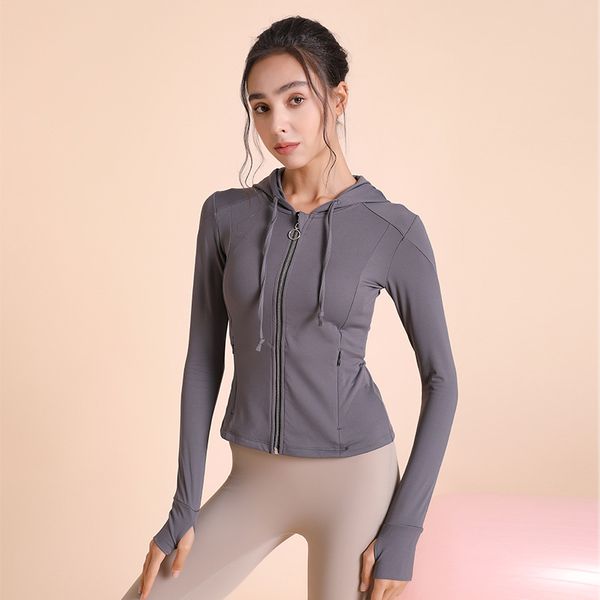 womens yoga jacket long sleeve sports fitness wear 2022 fall new casual running jacket quick dry tight
womens yoga jacket long sleeve sports fitness wear 2022 fall new casual running jacket quick dry tight
