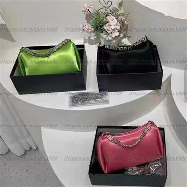 Luxury Designer handbags Clutch Bags for women HEIRESS satin tote bag with rhinestones Shoulder Strap cross body Letters handbag Ladies crystal purse, Black
Luxury Designer handbags Clutch Bags for women HEIRESS satin tote bag with rhinestones Shoulder Strap cross body Letters handbag Ladies crystal purse, Black
