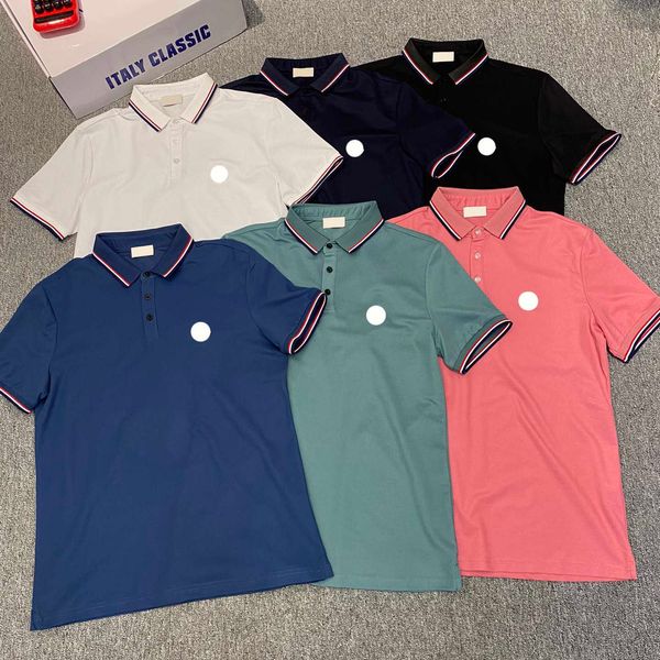 mens maya designer shirt polo shirts fashion chest letter t shirt women embroidered badge business tshirt 21ss autumn sportwear men, White;black
mens maya designer shirt polo shirts fashion chest letter t shirt women embroidered badge business tshirt 21ss autumn sportwear men, White;black
