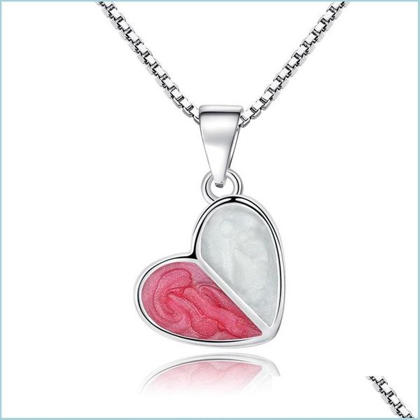 pendant necklaces 925 sterling sier necklace pendant fashion jewelry woman heart shaped crystal length 45cm drop delivery 2022 neckl dhm4t, Silver
pendant necklaces 925 sterling sier necklace pendant fashion jewelry woman heart shaped crystal length 45cm drop delivery 2022 neckl dhm4t, Silver